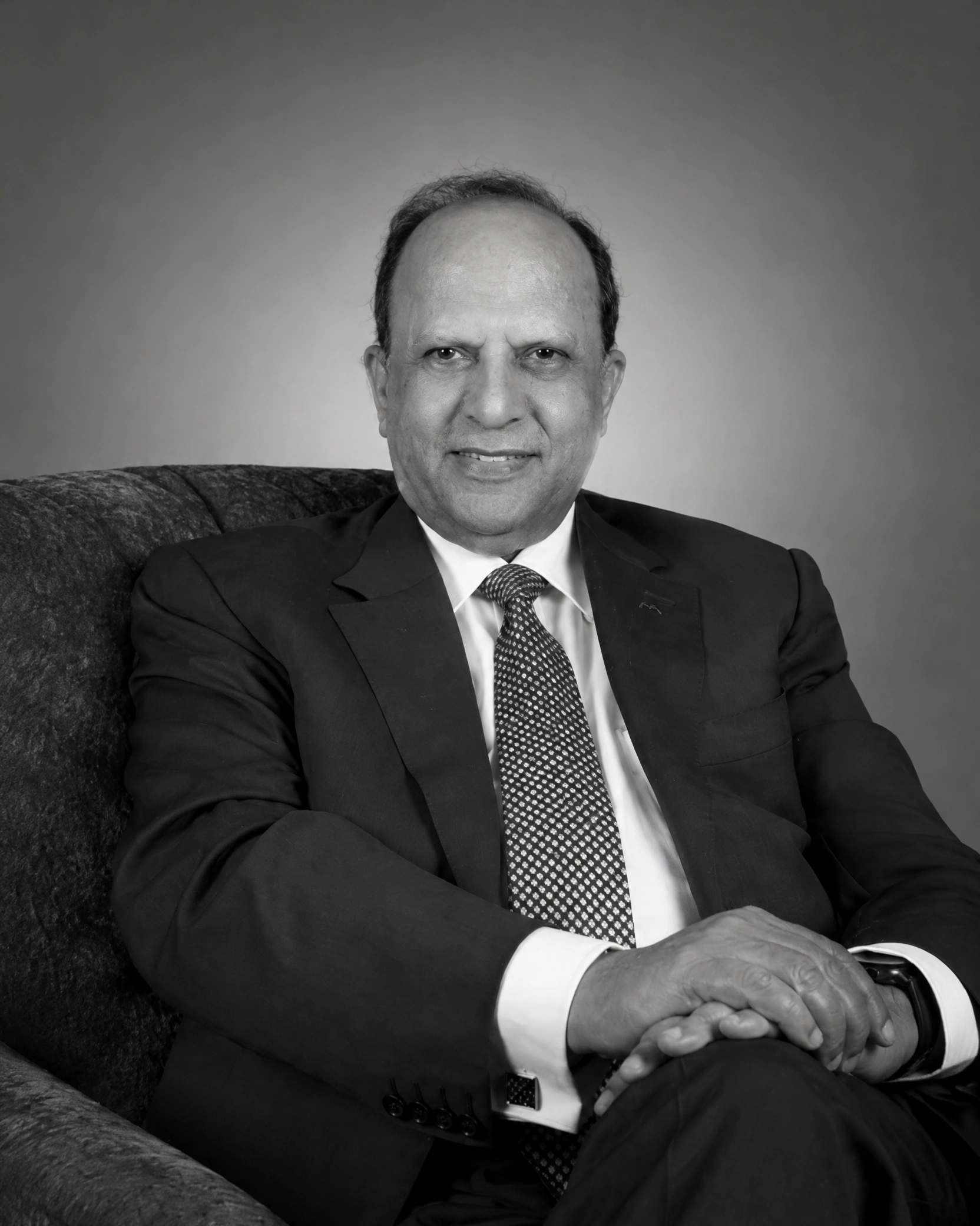 Ramesh Arora, CEO Grand Metropolitan Hotels