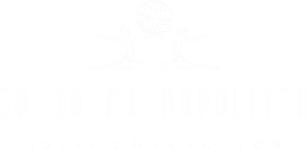 Grandmetropolitan Hotelcollection Logo Weiss
